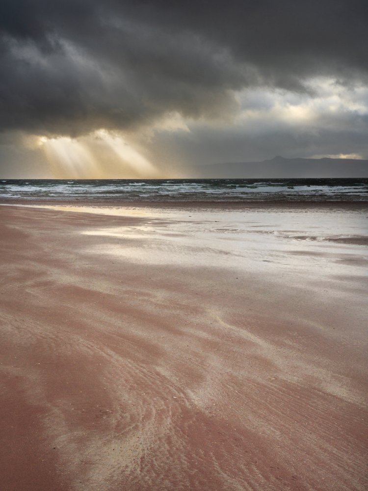 Fine art landscape print of Applecross by Guy Aubertin